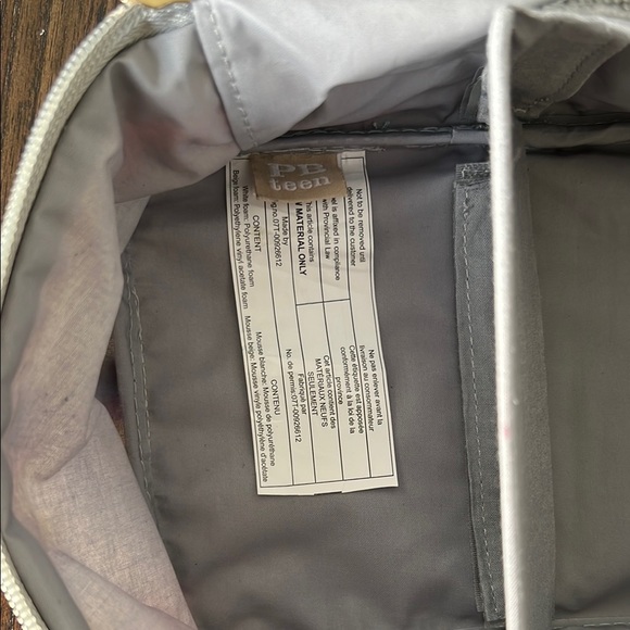 Pottery Barn Teen Sleepover Collection Makeup Case - Picture 4 of 9